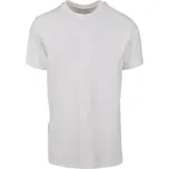 Build Your Brand Pánské triko BY133 White S