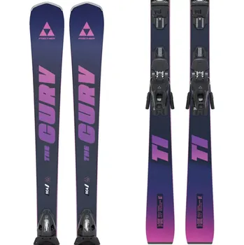 Lyžování Lyže Fischer THE CURV TI TPR WS + RS 10 PR 25/26 150 fialová