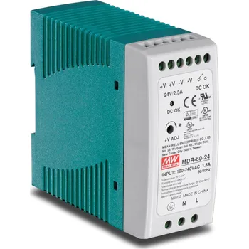 spínaný zdroj Planet PWR-60-24 napájecí zdroj průmyslový, výstup 24V, 60W