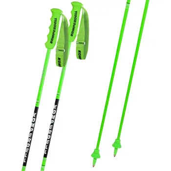 Sjezdová hůlka Hůlky Komperdell Nationalteam Carbon GS 12.3 2025/26 140 zelená