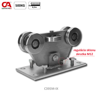 Zábradlí Nerezový vozík MEDIO, nerez bez povrchovej úpravy /AISI304