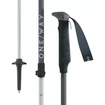 Trekingová hůl Hůlky Oneway MT AL 2 110-145 šedá/černá