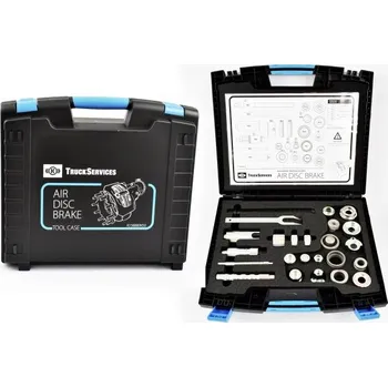 Sada nářadí Sada nářadí pro servis a renovaci brzdových třmenů KNORR SB6-ST7 KNORR K158880K50, , ,