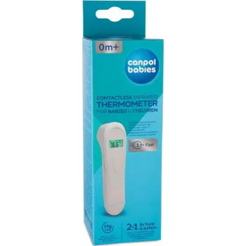 Teploměr osobní CANPOL BABIES Teploměr bezkontaktní infračervený EasyStart