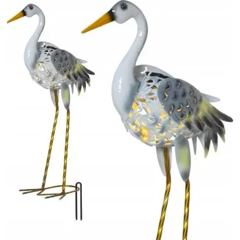 Venkovní osvětlení Solární lampa zapichovací Star Trading stříbrná 55 cm 1 ks