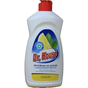 Mycí prostředek Dr. House Lemon na mytí nádobí 500 ml