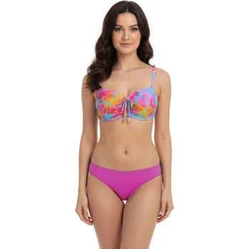 Dámské plavky SELF Dámské dvoudílné plavky Calabria1 730CB1 1 różowy 65/C