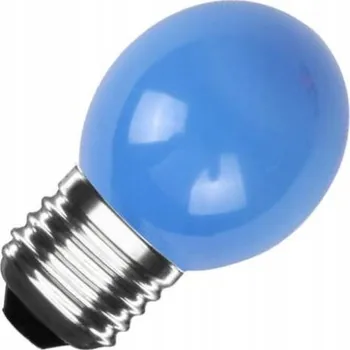 Žárovka LED žárovka Aigostar E27 4W modrá