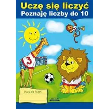 Bystrá hlava Uczę się liczyć. Poznaję liczby do 10 - Beata Guzowska