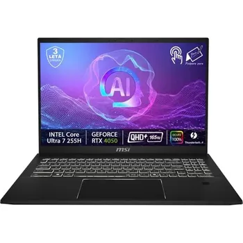 Notebook MSI SummitPro 16 AI A2HVETG-078CZ Touch