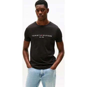 Pánské tričko s kulatý výstřihem Tommy Hilfiger, velikost L