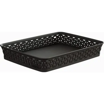 Úložný box Curver Rattan Y Style A4 36 x 26 x 6 cm