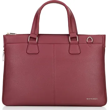 Kabelka Taška na notebook 14,5" z umělé kůže | WITTCHEN | 100-3P-904-3