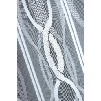 Obraz Lambrekýn žakárový bílý metráž 351140 výška 60 cm