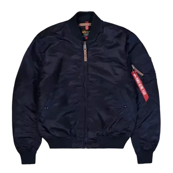 Pánský bomber Alpha Industries MA-1 VF 59 (rep,blue) bunda XXL