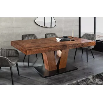 Jídelní stůl Rozkládací jídelní stůl CHONZA Dekorhome