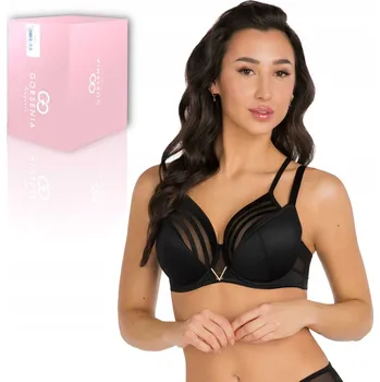 Podprsenka Podprsenka Gorsenia nevyztužená K810 YOKO černá 90G