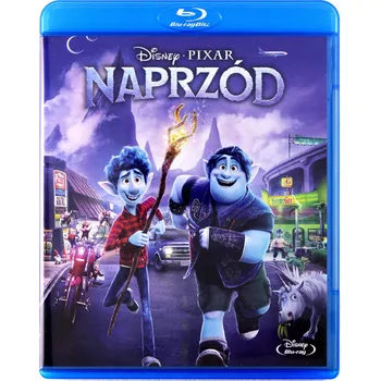Blu-ray film Naprzód Blu-ray disk