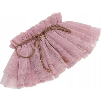 Doplněk pro panenku Baletní set pro panenku Miniland 38 Cm, tmavě růžová tutu sukýnka