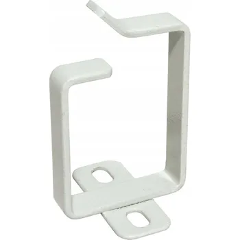 Zabezpečení domácnosti ROLINE Držák pro vedení kabelů do RACKU 44x60mm šedý, 10 ks