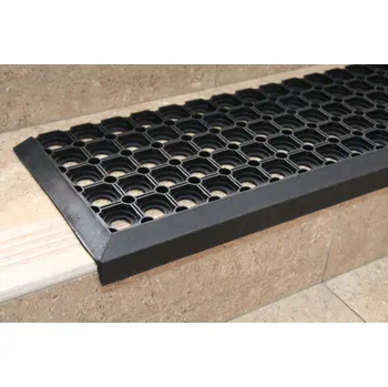 Nášlap na schod Vnější schodové Podložky Decortrend , délka 75 cm, tloušťka 17 mm