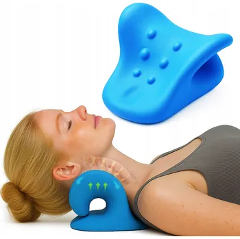 Masážní přístroj Masážní Přístroj JSM FITNESS JSM-011 Pomůcka k protažení krku