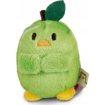 plyšák NICI MYMOCHI MINIS Plyšový přívěsek Kuřátko PÍSKLE JABLKO 5 CM