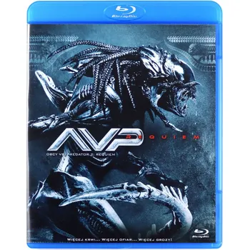 Blu-ray film Obcy kontra Predator 2: Requiem (wersja rozszerzona) Blu-ray disk