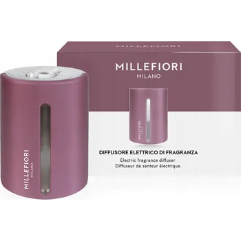 Osvěžovač vzduchu Millefiori Milano Elektrický osvěžovač vzduchu - LED základna FIALOVÁ