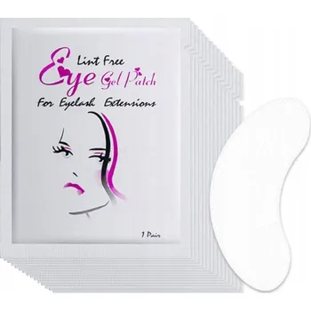 Péče o oční okolí Gelové polštářky Clavier 100 ks 50 párů