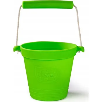 Hra na zahradu Bigjigs Toys Plážový kyblíček zelený