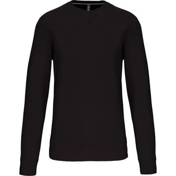 Pánská mikina KARIBAN VINTAGE K442 / Mikina - dark grey XXL