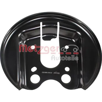 Auto-moto Ochranný plech proti rozstřikování, brzdový kotouč METZGER 6115545