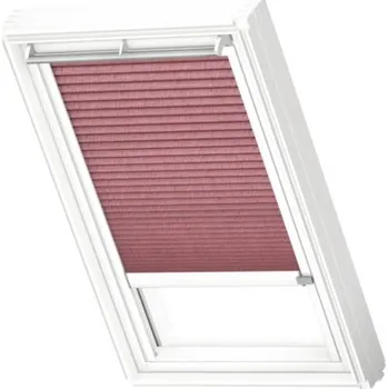 Roleta Plisé roleta na střešní okno VELUX elektrická FML P04 1279KWL červená