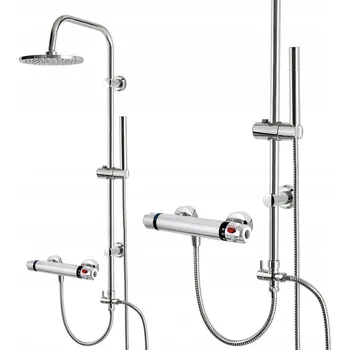 Sprchový set Nástěnný Sprchový set INEA SILVER