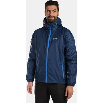Pánská softshellová bunda Outdoorová nepromokavá bunda Kilpi JALUU-U dark blue XL