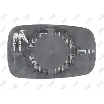 Autosklo Sklo do zrcátka, vnější zrcátko ABAKUS 3114G03