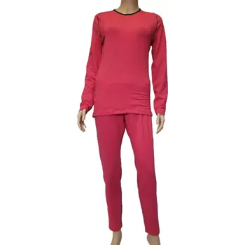 Set dámského termoprádla Set Löffler TRANSTEX WARM 44/XXL růžová