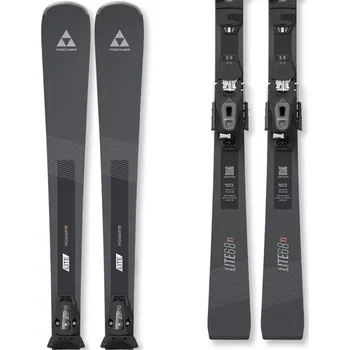 Sjezdové lyže Lyže Fischer LITE 68 TI SLR + RS 10 SLR 25/26 163 černá