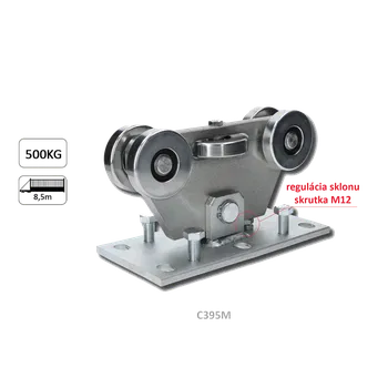 Pohon brány Vozík pro samonosný systém Combi Arialdo do 600 kg