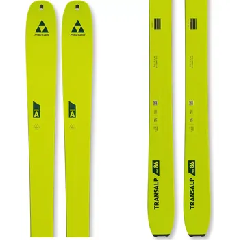 Sjezdové lyže Lyže Fischer TRANSALP 86 CTI PRO 24/25 183 žlutá