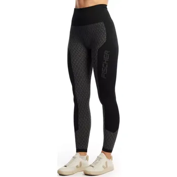 Dámské termo spodní prádlo Kalhoty Fischer SEAMLESS BASELAYER W 42/XL černá