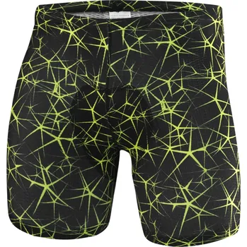 Cyklistické kalhoty Spodní prádlo s vložkou Löffler CYCLING BLOG-STYLE M černá/žlutá