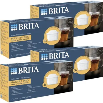 Domácí spotřebič Brita Maxtra Pro Hard Water Expert filtr 12 ks