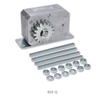 Pohon brány Hydraulická brzda pro posuvná vrata ve svahu, zatížení 30Nm