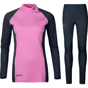 Set dámského termoprádla Set Halti Avion W 40/L růžová/černá