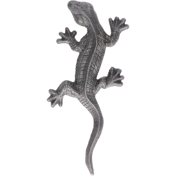 Ještěrka, dekorace 215x145x5 mm, odlitek