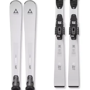 Sjezdové lyže Lyže Fischer LITE 70 SLR + RS 9 SLR 25/26 160 bílá