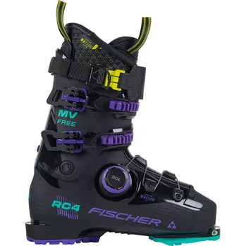 Sjezdové boty Lyžařské boty Fischer RC4 FREE 120 MV VAC BOA BLACK 25/26 30,5 černá