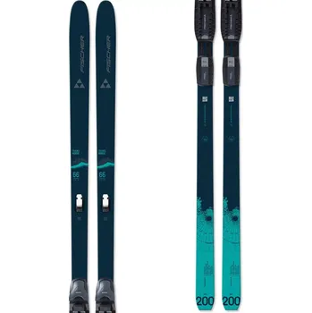 Běžky Běžky Fischer TRANSNORDIC 66 CROWN/SKIN XTRALITE 2025/26 205 modrá